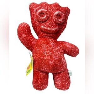 Sour Patch red Plush Toy